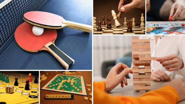 Indoor/Outdoor Games